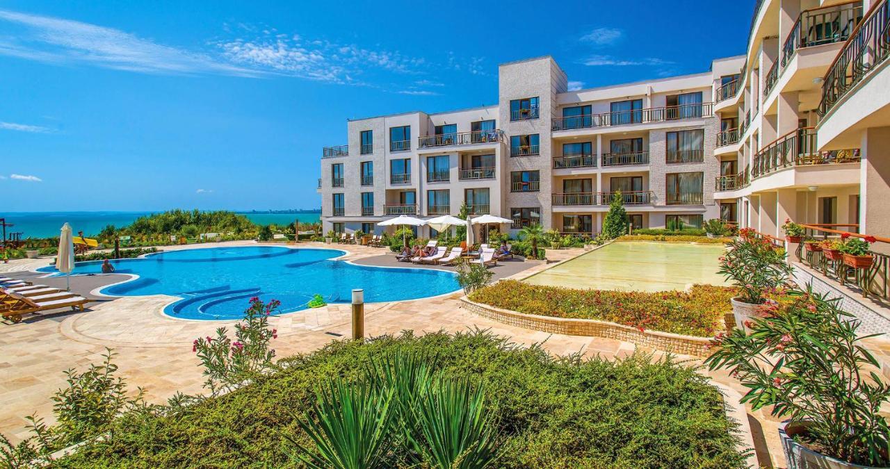 Sea Panorama Apartment - Diamond Beach Sarafovo Burgaz Dış mekan fotoğraf