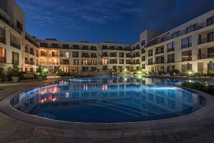 Sea Panorama Apartment - Diamond Beach Sarafovo Burgaz Dış mekan fotoğraf