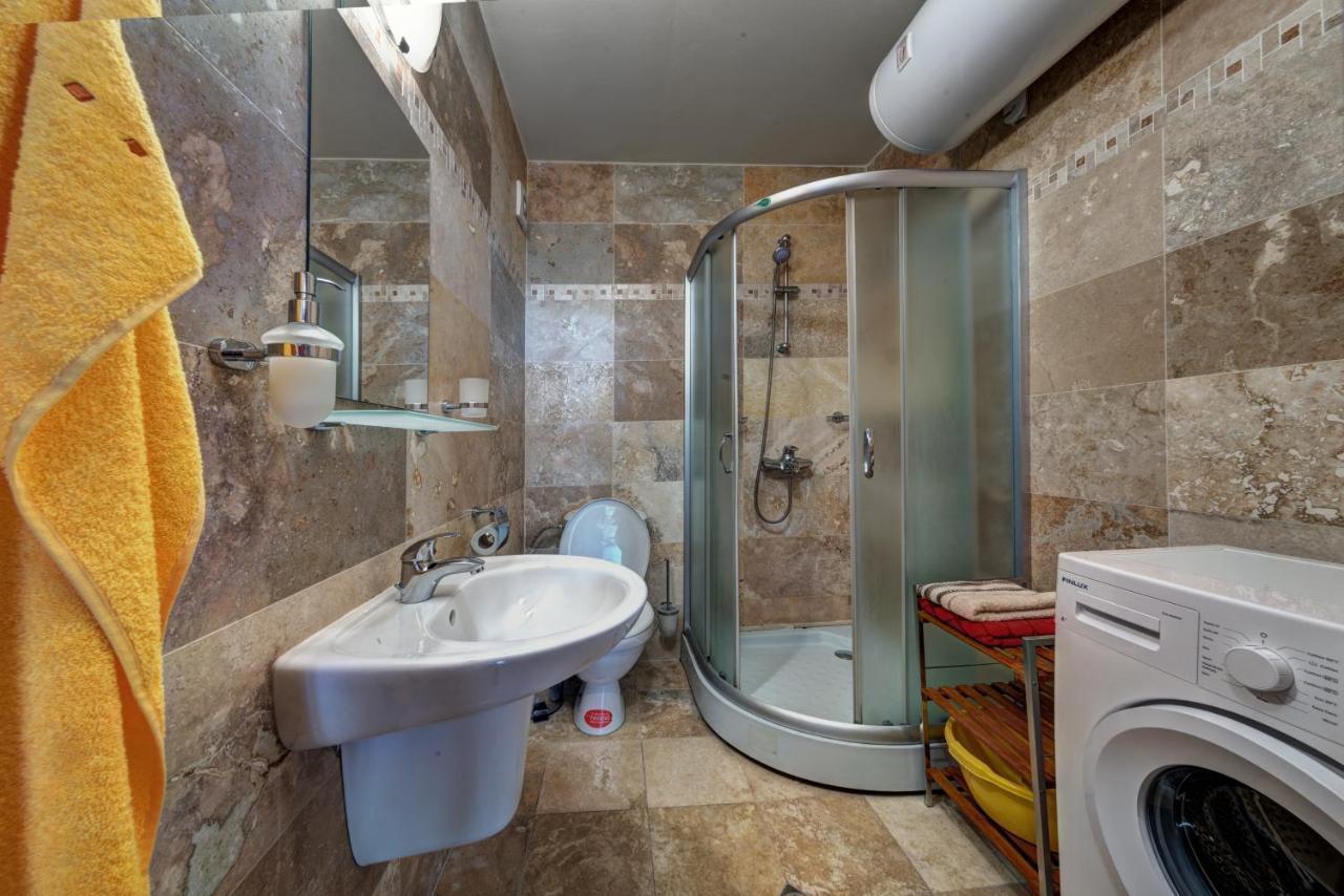 Sea Panorama Apartment - Diamond Beach Sarafovo Burgaz Dış mekan fotoğraf