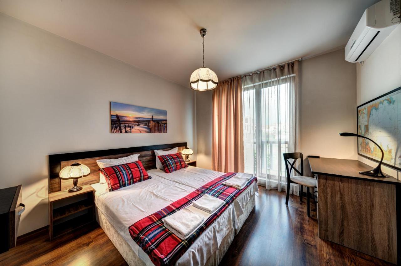 Sea Panorama Apartment - Diamond Beach Sarafovo Burgaz Dış mekan fotoğraf