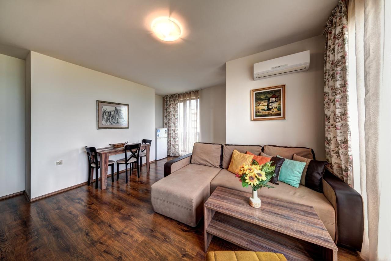 Sea Panorama Apartment - Diamond Beach Sarafovo Burgaz Dış mekan fotoğraf
