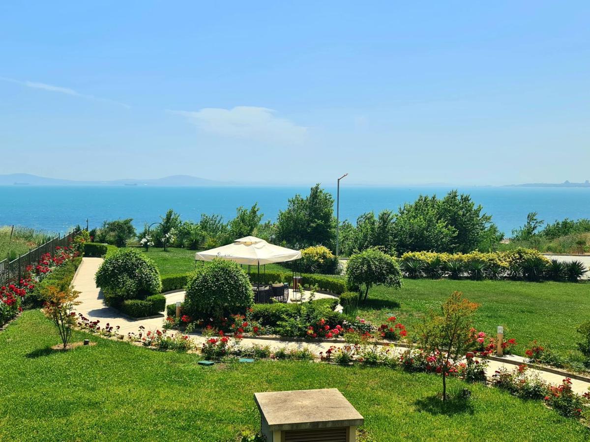 Sea Panorama Apartment - Diamond Beach Sarafovo Burgaz Dış mekan fotoğraf