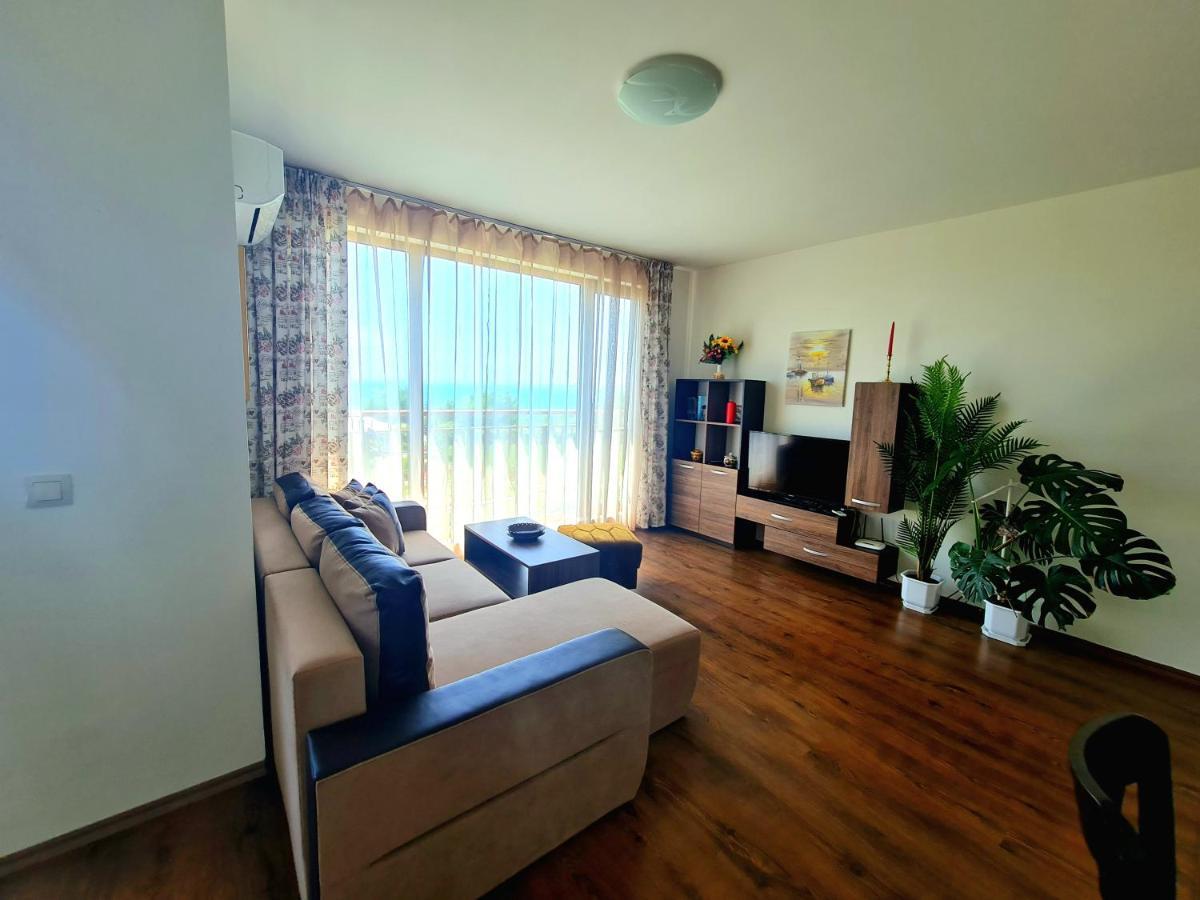 Sea Panorama Apartment - Diamond Beach Sarafovo Burgaz Dış mekan fotoğraf