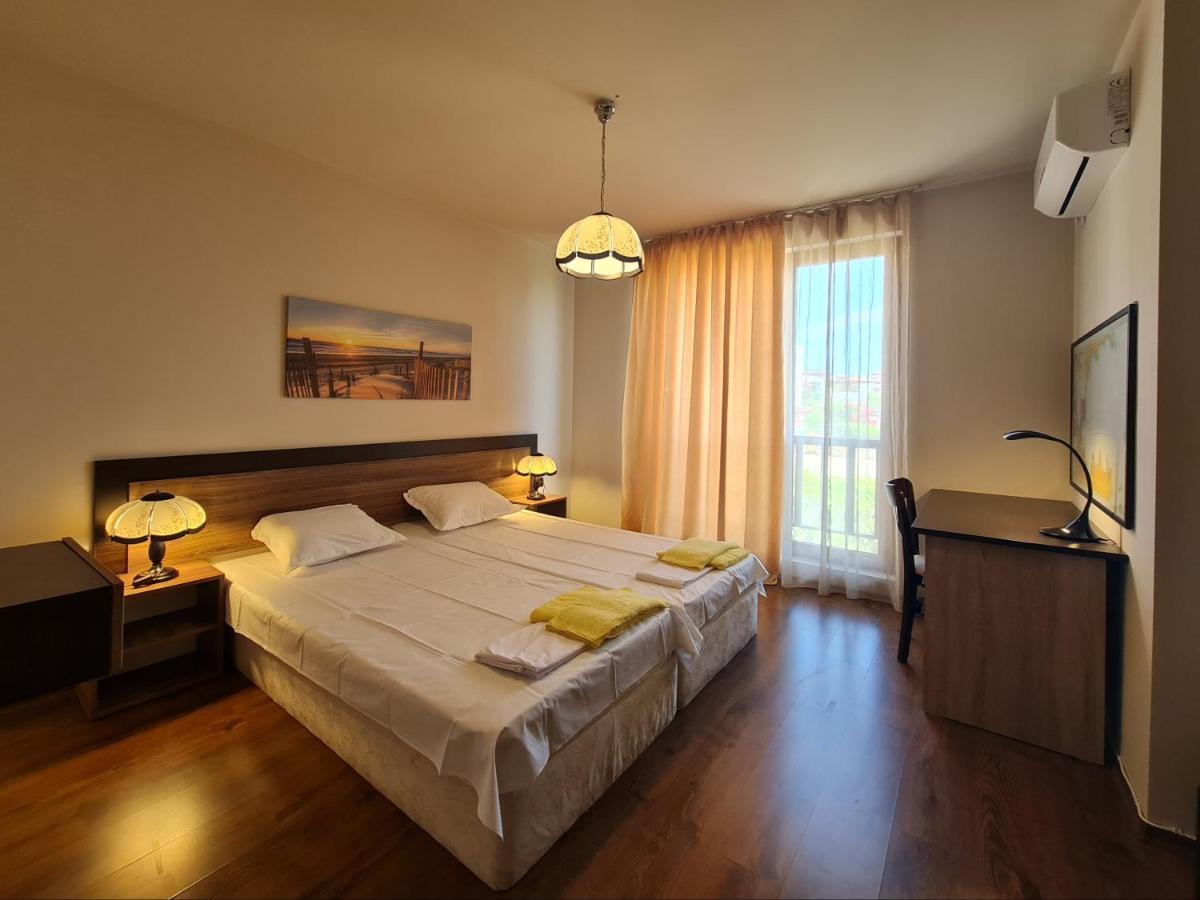 Sea Panorama Apartment - Diamond Beach Sarafovo Burgaz Dış mekan fotoğraf