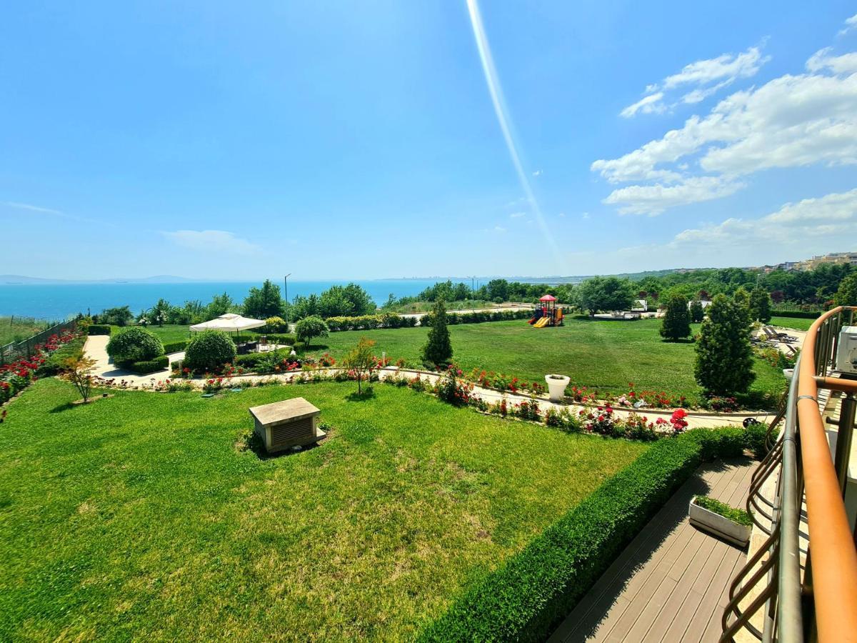 Sea Panorama Apartment - Diamond Beach Sarafovo Burgaz Dış mekan fotoğraf