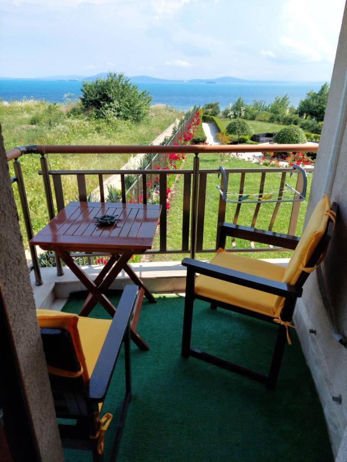Sea Panorama Apartment - Diamond Beach Sarafovo Burgaz Dış mekan fotoğraf