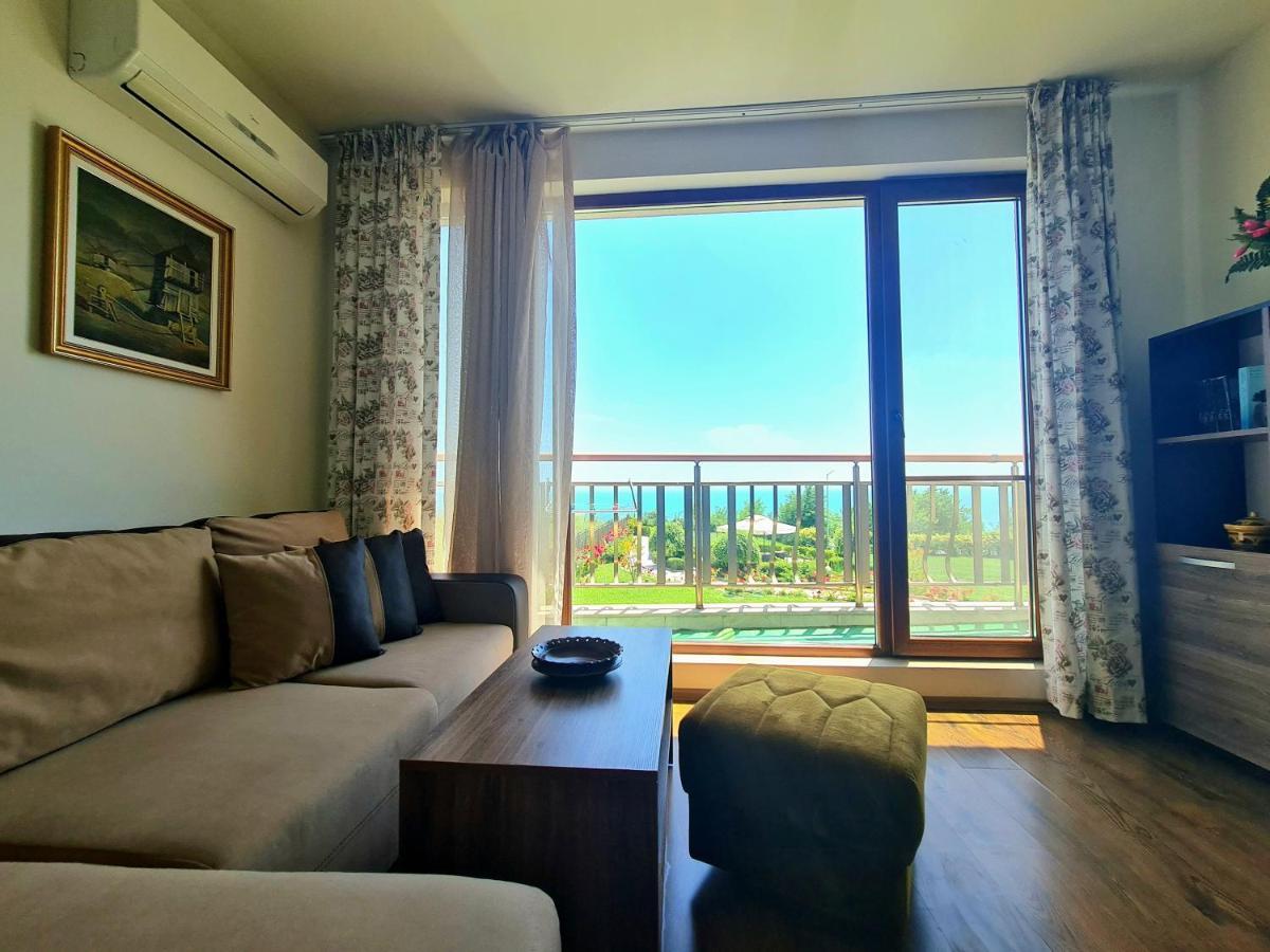 Sea Panorama Apartment - Diamond Beach Sarafovo Burgaz Dış mekan fotoğraf